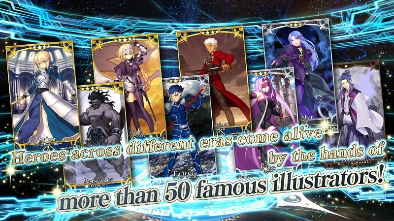 Tải Fate/Grand Order mod – Chiến đấu vì hòa bình thế giới