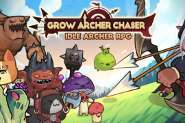 Grow Archer Chaser MOD APK (Menu, Nhận thưởng cao) 240523