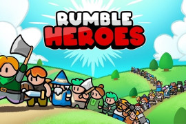 Idle Rumble Heroes MOD APK (Menu/Bất tử/Hệ số sát thương/Phòng thủ) 1.5.0