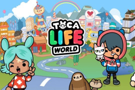 Toca Life World MOD APK (Menu/Mở khóa tất cả) 1.88.1